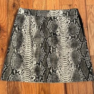 French Connection Snake Skin Mini